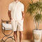 Bermuda Linoir Hueso · Slim fit