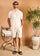 Bermuda Linoir Hueso · Slim fit