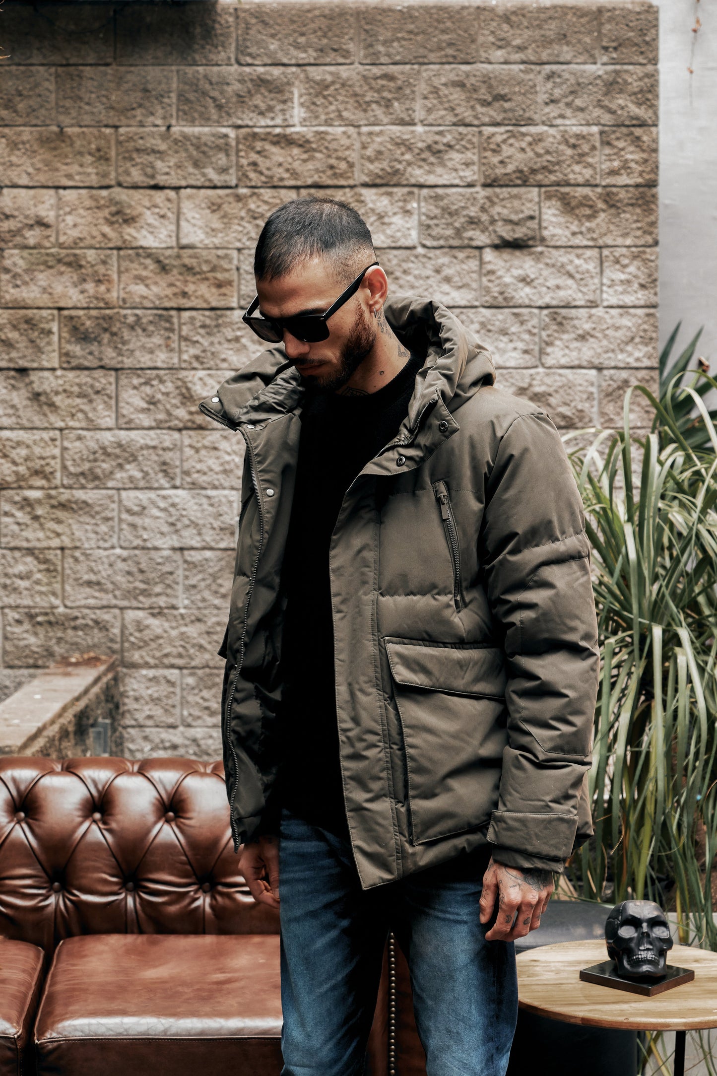 Campera Antártida · GAMUZADA (Ultima XL)