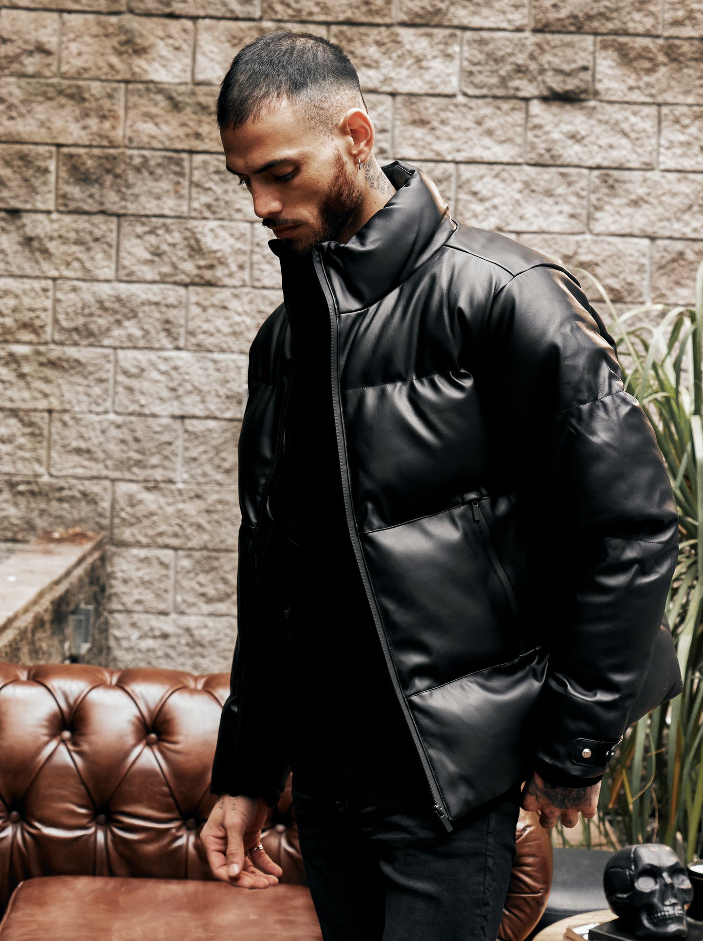 Campera Alain · Puffer PU