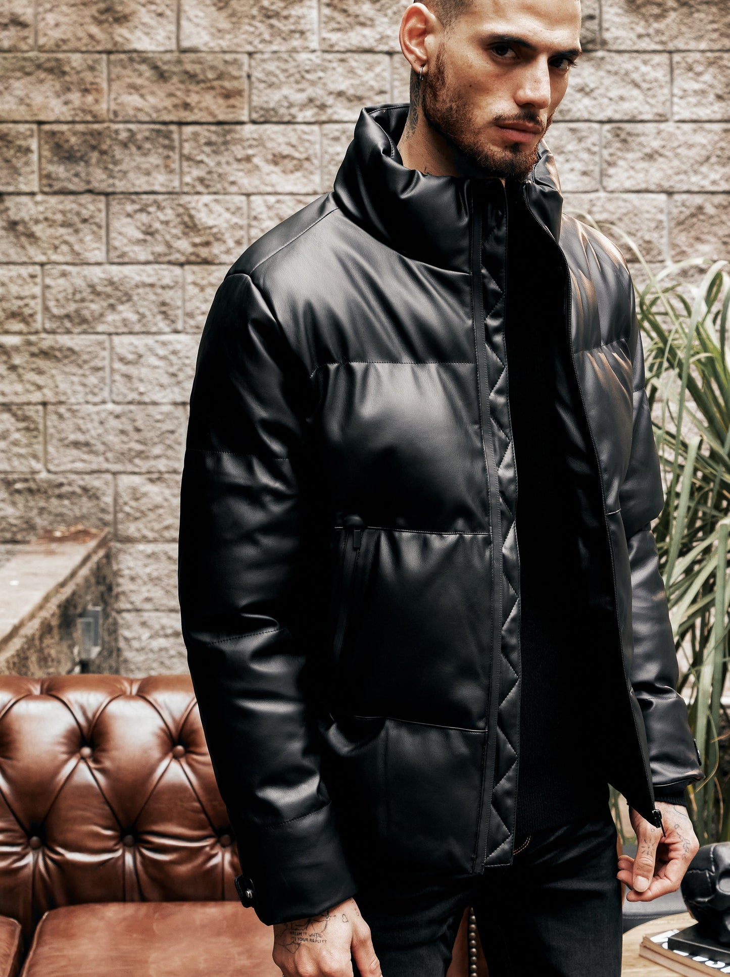 Campera Alain · Puffer PU