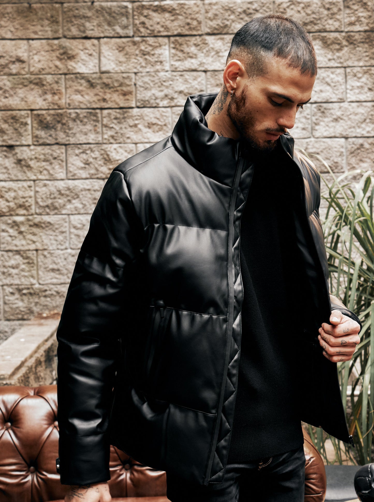 Campera Alain · Puffer PU