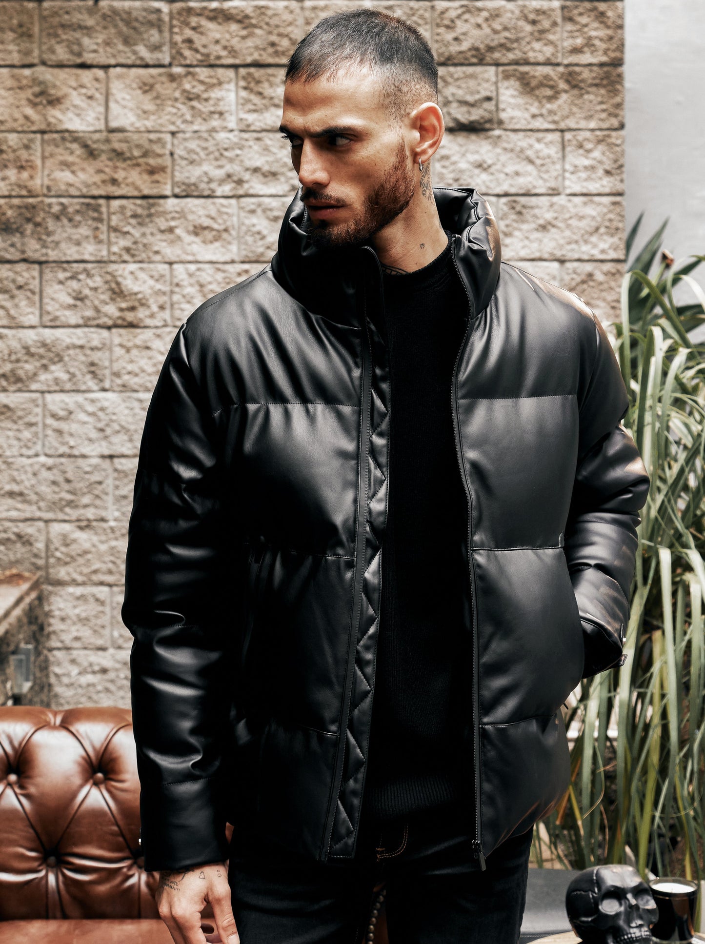 Campera Alain · Puffer PU