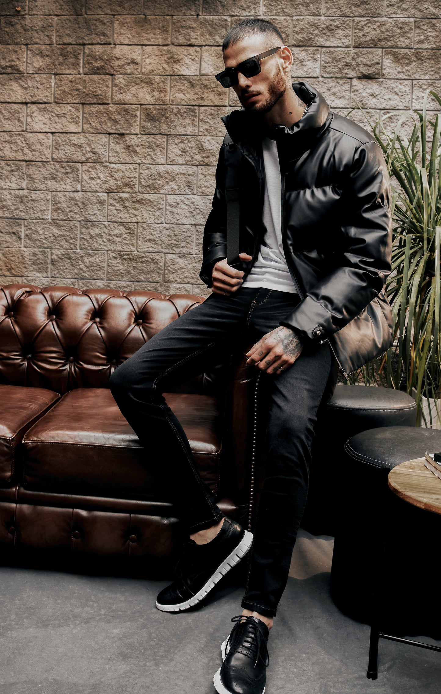 Campera Alain · Puffer PU