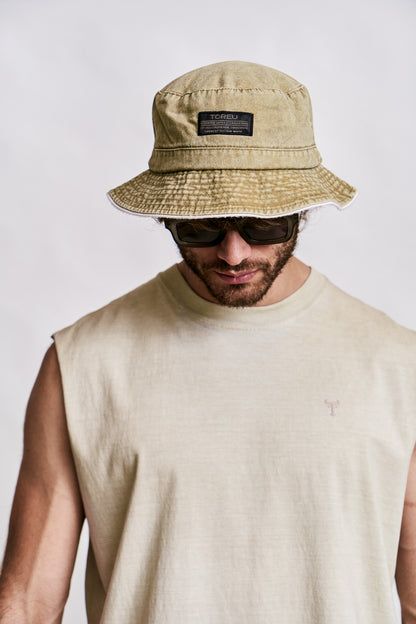 PILUSO Arcay · Gabardina gastada