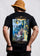 Remera CAPRI Negro · Relax fit