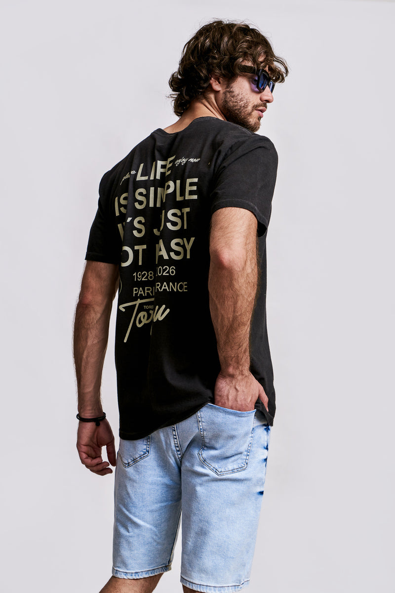 Remera Just · Slim fit