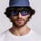 PILUSO Robinson · Reversible Crudo/azul