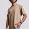 Remera CAPRI TOSTADO · Relax fit (ultima xs)