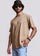 Remera CAPRI TOSTADO · Relax fit