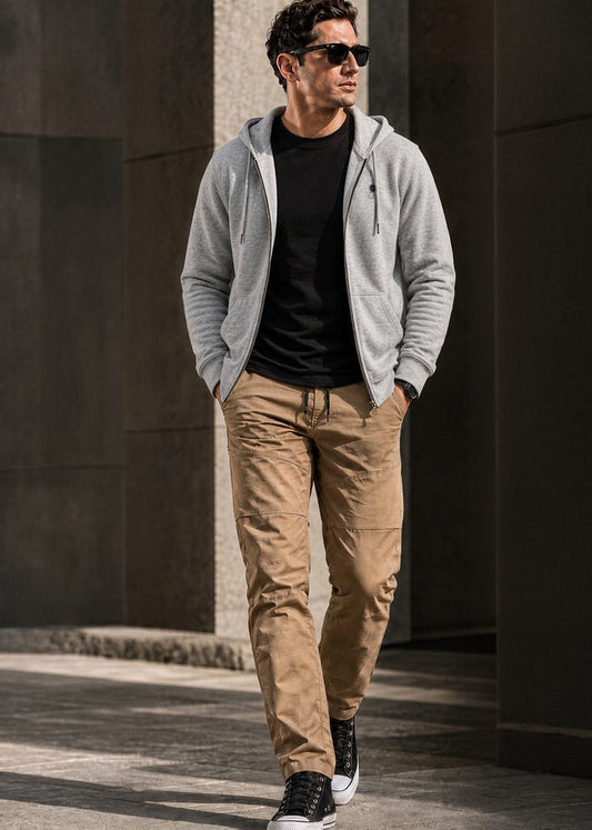 Pantalón Cargo Hell · Arena Slim Fit