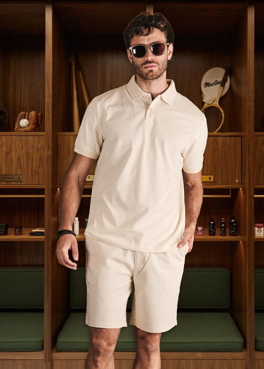 Remera polo Tenerife · Slim Fit