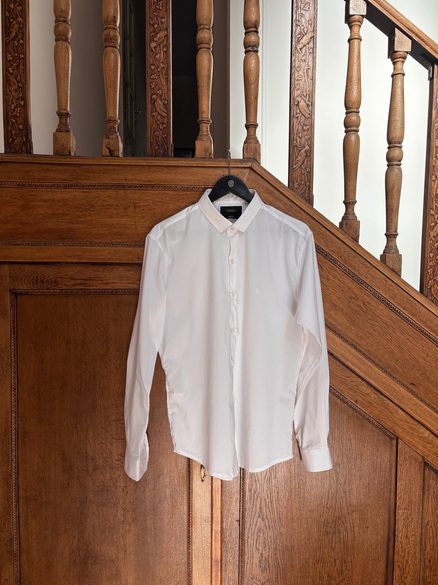 Camisa Cliff Blanco · Regular Fit