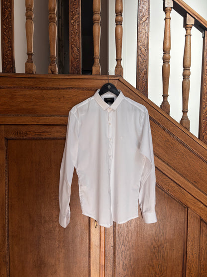Camisa Cliff Blanco · Regular Fit