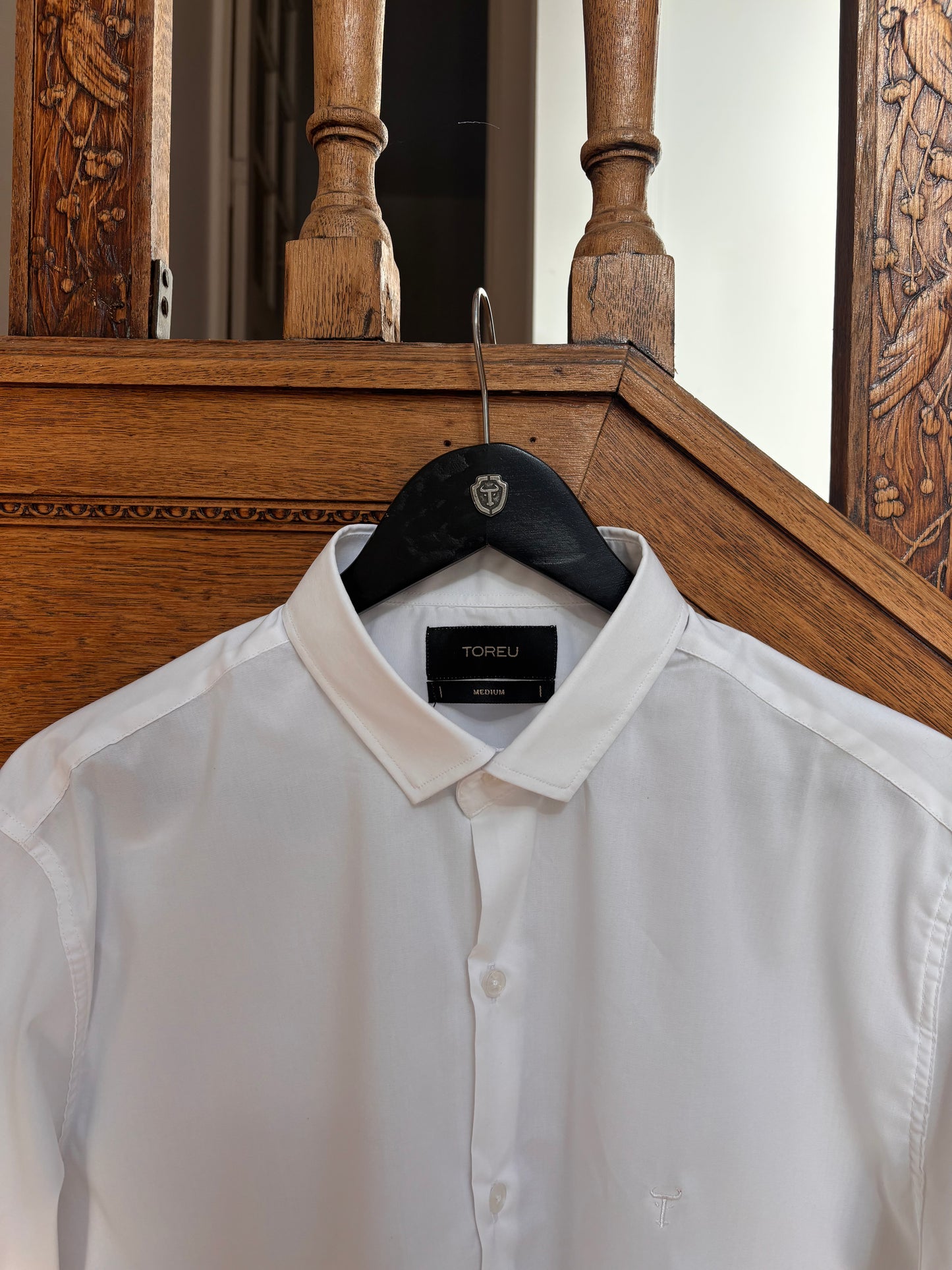 Camisa Cliff Blanco · Regular Fit