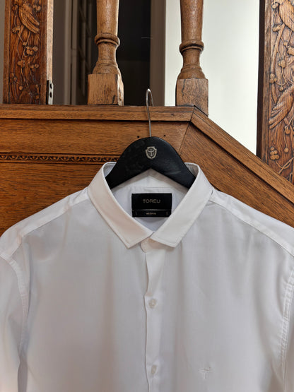 Camisa Cliff Blanco · Regular Fit