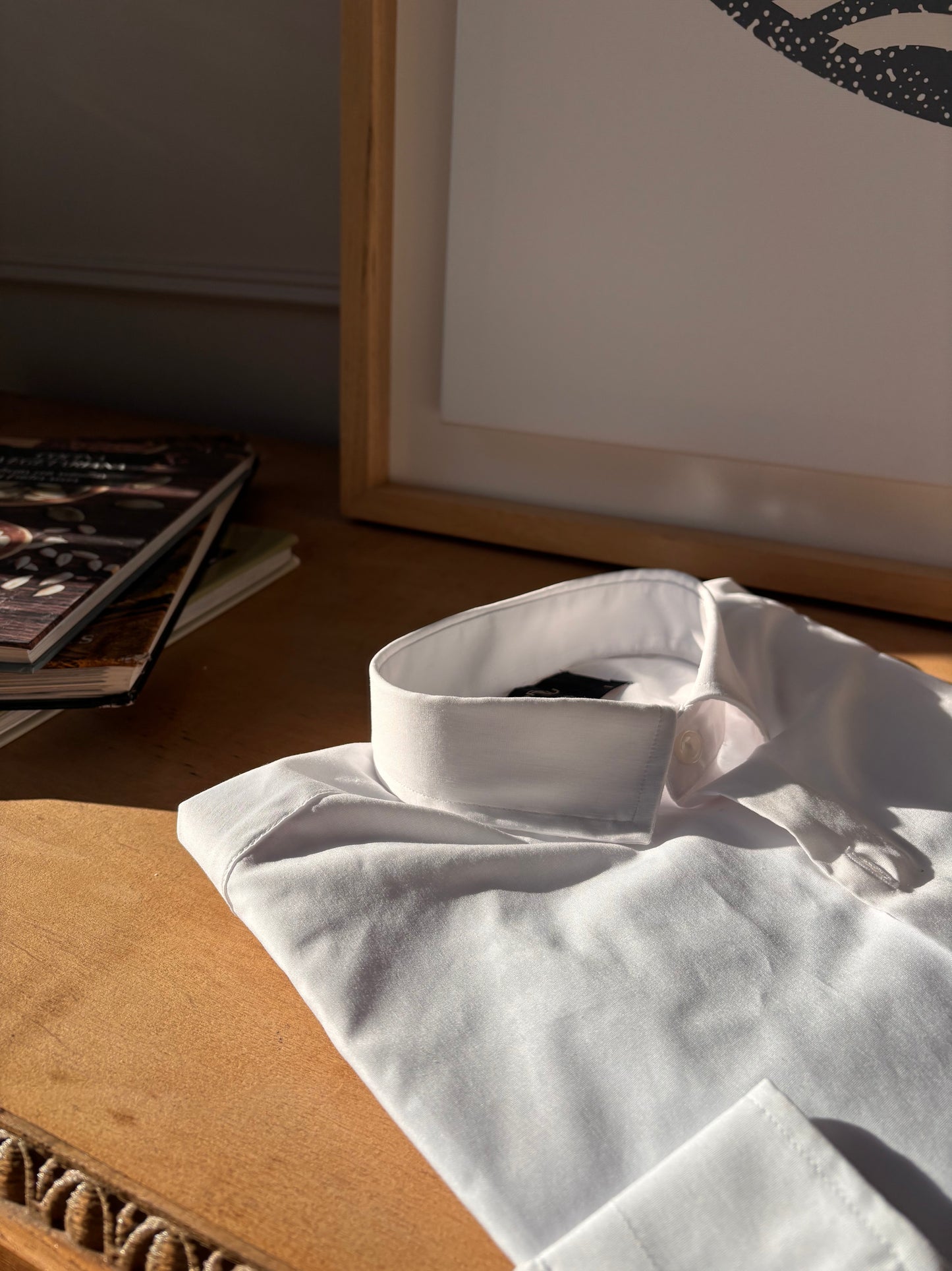 Camisa Cliff Blanco · Regular Fit