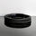 Pulsera 06 Negro y Black Niquel · Doble