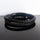 Pulsera 08 Negro con Black Niquel · Doble