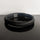 Pulsera 01 Negro con Black Niquel · Simple