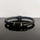Pulsera 04 Negro con Dorado y Black Niquel · Simple