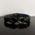 Pulsera 07 Negro con Black Niquel · Simple