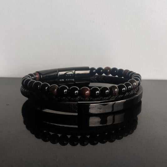 Pulsera 05 Toreu · Triple