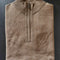 Sweater Hamilton Tostado · Cuello medio cierre