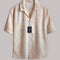 Camisa Ibiza Hueso · Mangas Cortas