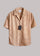Camisa Ibiza Beige · Mangas Cortas