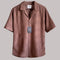 Camisa Ibiza Tostado · Mangas Cortas