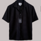 Camisa Ibiza Negro · Mangas Cortas