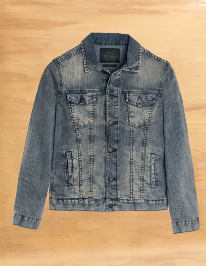 Jacket Kim Smoke · SLIM FIT