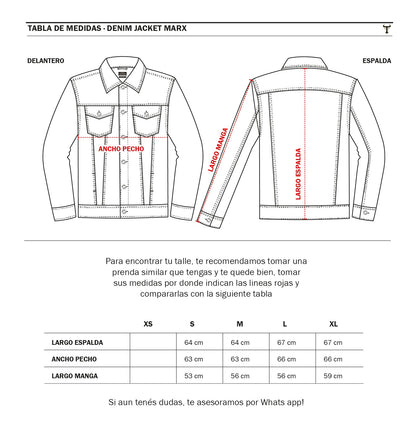 Jacket Marx ·Proceso Slim Fit
