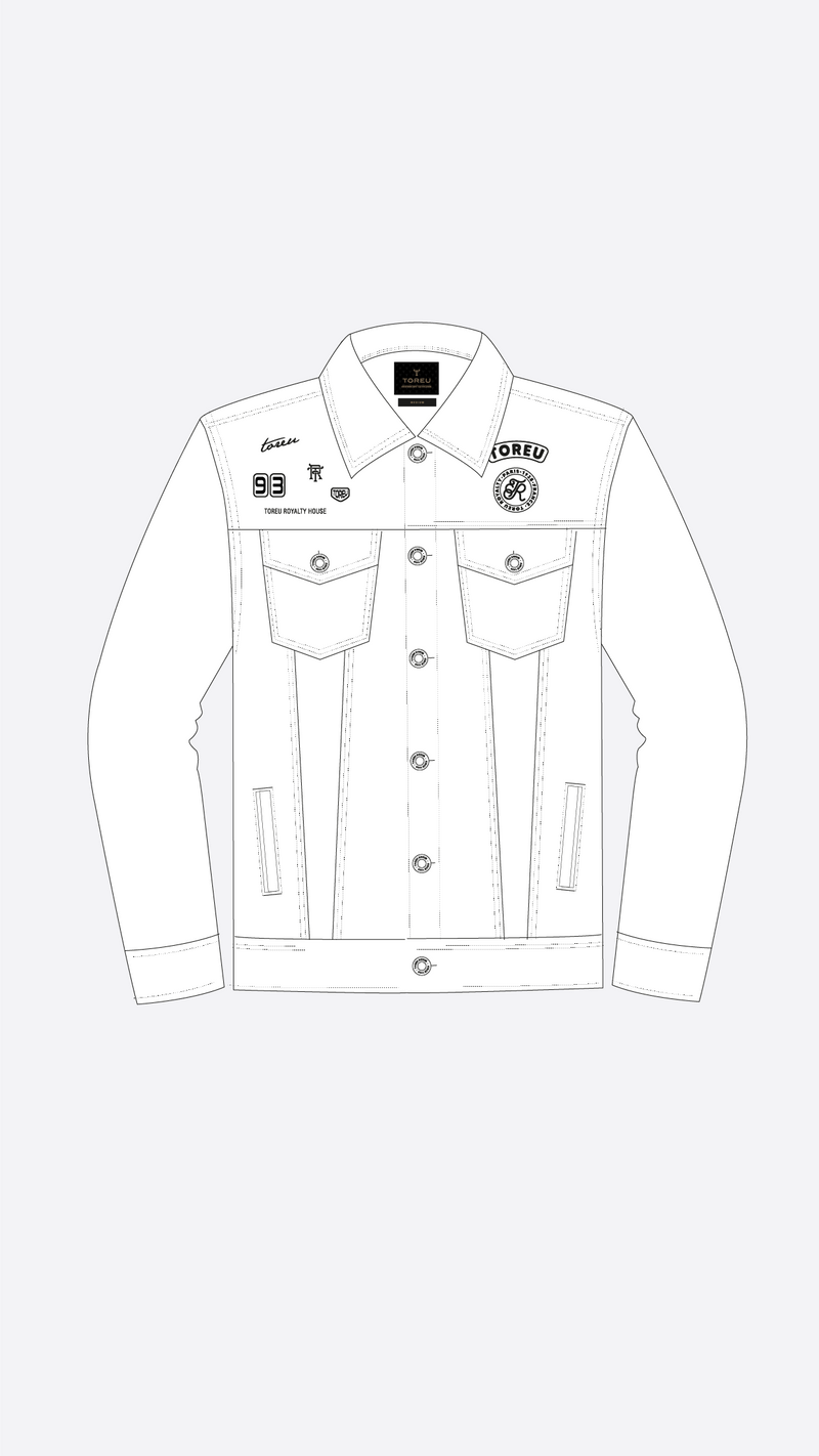 Jacket Patch CELESTE · Limited edition