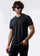Remera Kendal Negro · Slim Fit