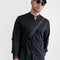 Camisa Henry Negro · Slim fit (última XS)