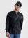Camisa Henry Negro · Slim fit (última XS)