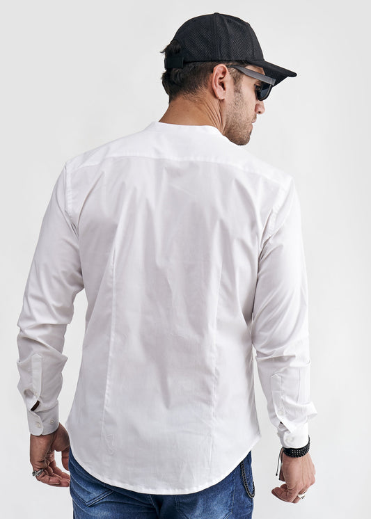 Camisa Henry Blanco · Slim fit