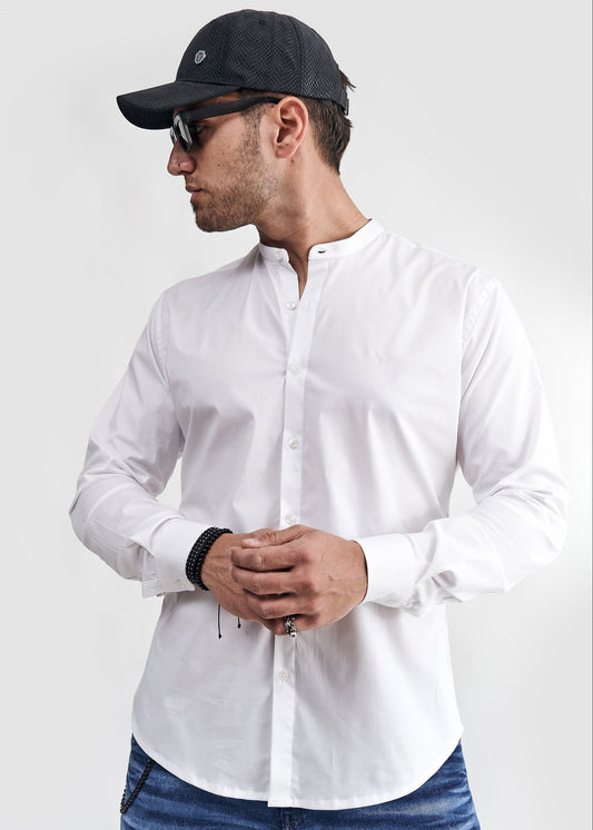 Camisa Henry Blanco · Slim fit