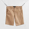 Bermuda Tesla Beige · Slim fit