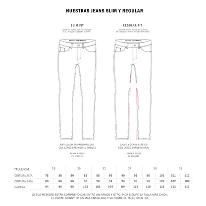 Jean BOXTER · Regular Fit