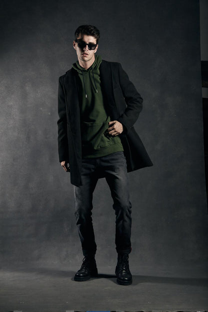 Sacon Logan Negro · Slim fit