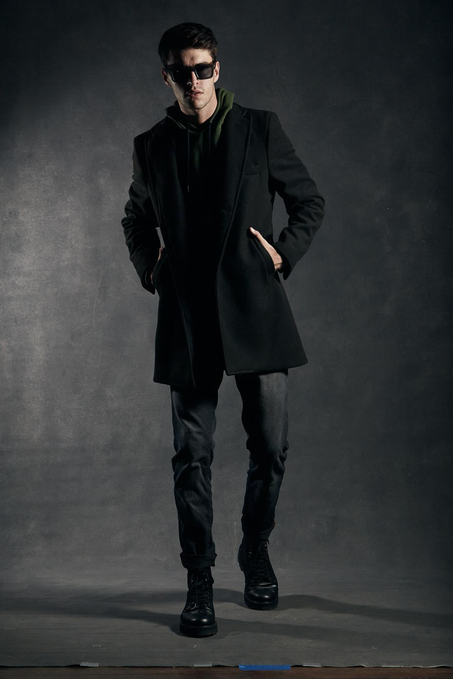 Sacon Logan Negro · Slim fit