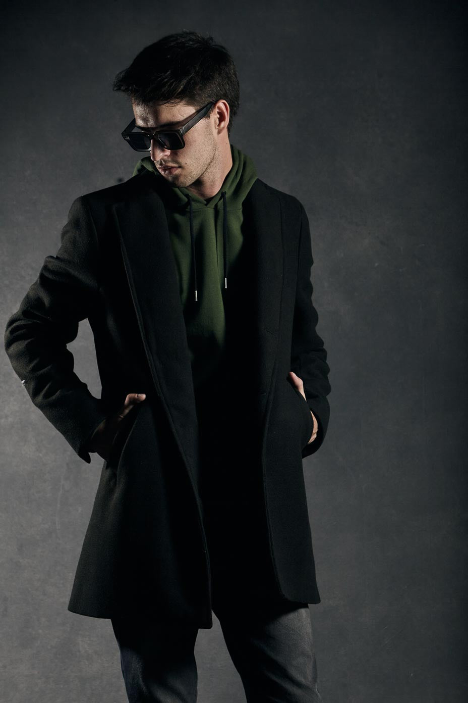 Sacon Logan Negro · Slim fit