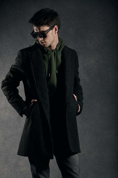 Sacon Logan Negro · Slim fit