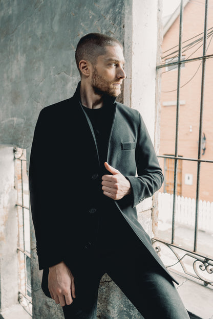 Sacon Logan Negro · Slim fit