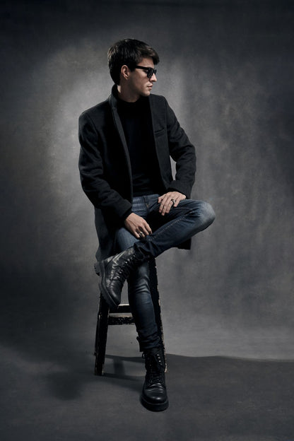 Saco Logan · Slim fit