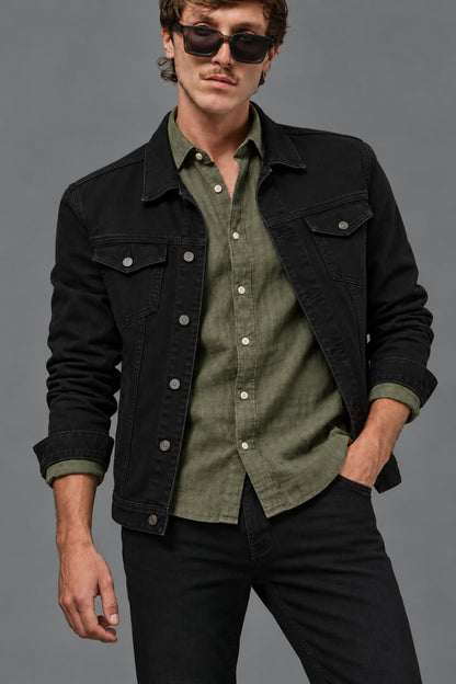Jacket Kim Slim Fit Negra