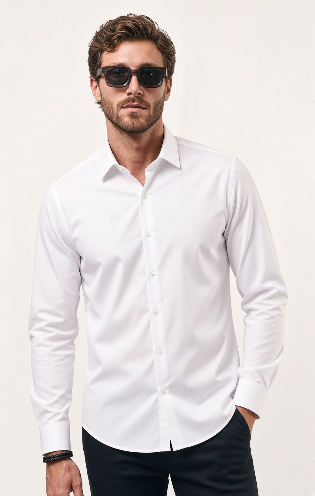 Combo camisa Cliff + Jean Issac